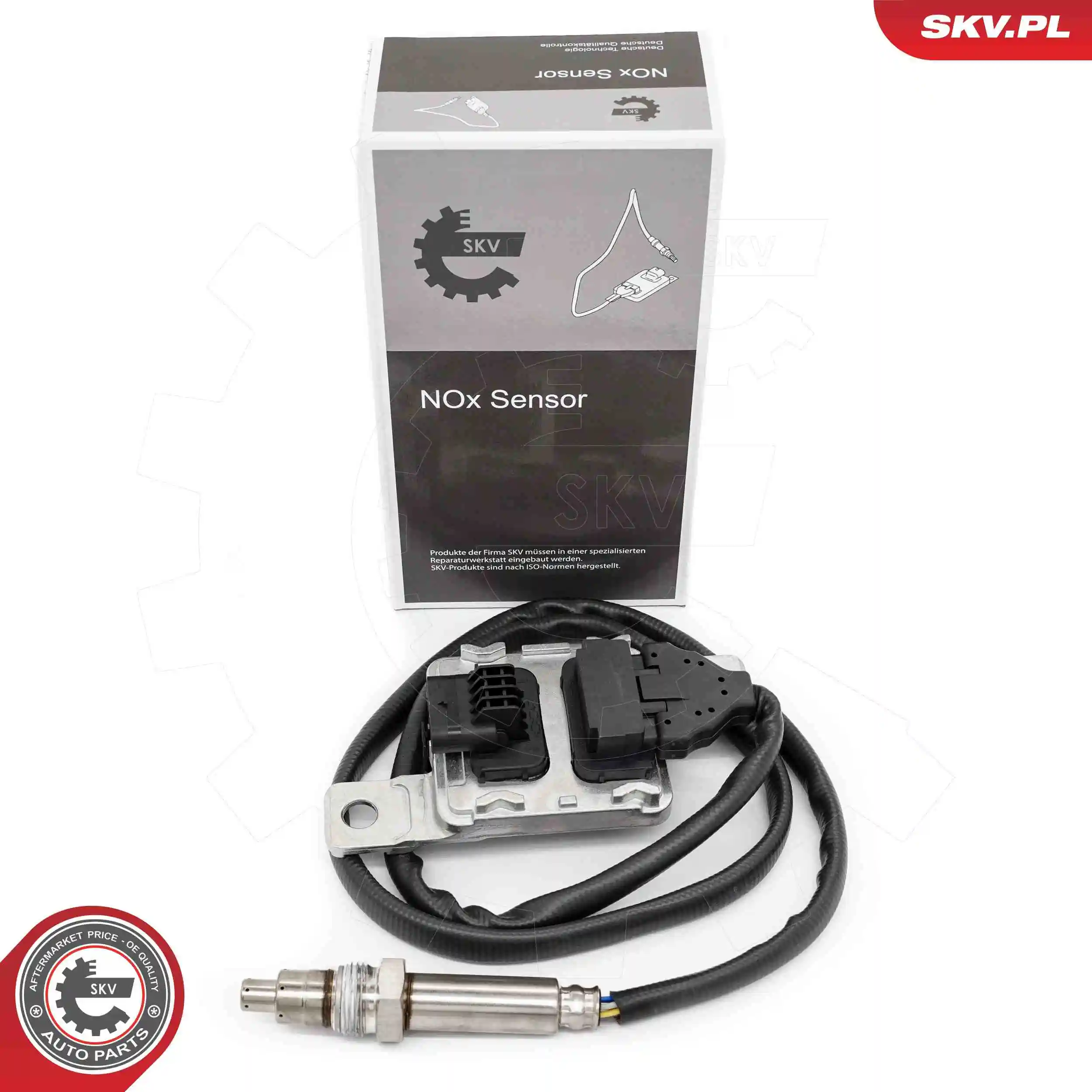 NOx Sensor, NOx catalytic converter